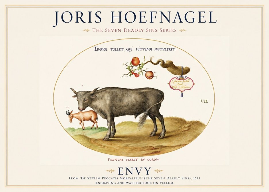 Joris Hoefnagel Envy No1 - Poster