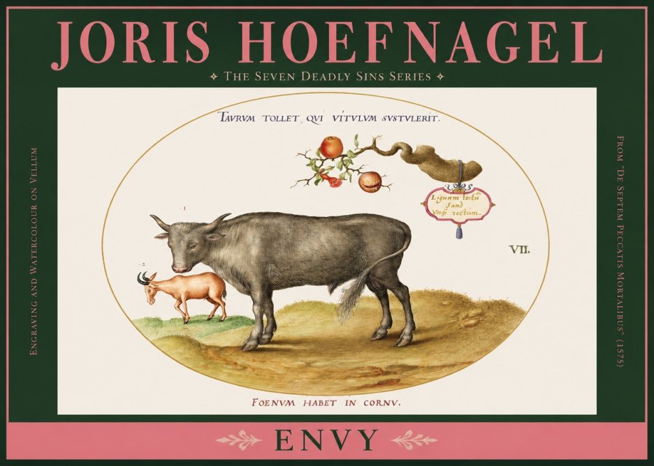 Joris Hoefnagel Envy No2 - Poster