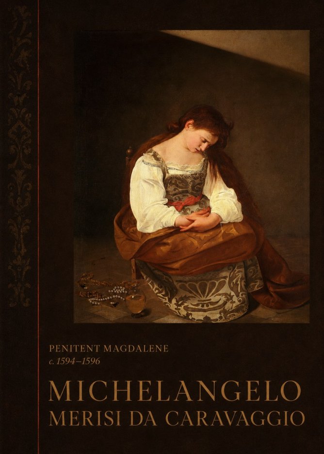 Michelangelo Merisi da Caravaggio Penitent Magdalene No2 - Poster