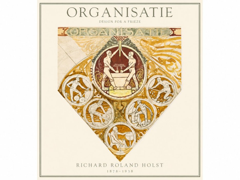 Richard Roland Holst Organisatie No1 - Poster