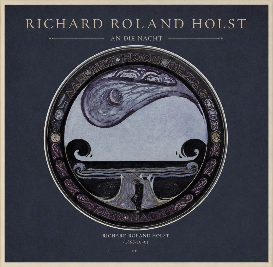 Richard Roland Holst An Die Nacht No1 - Poster