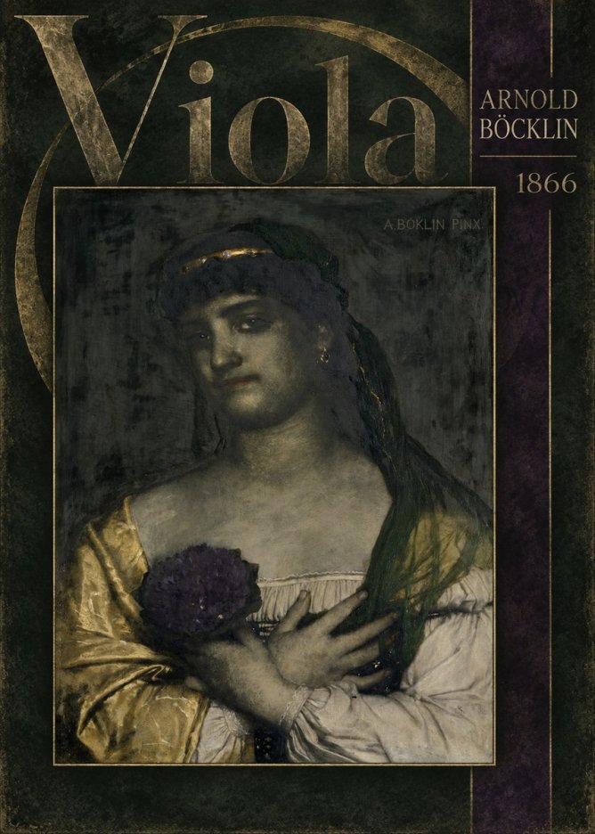 Arnold Böcklin Viola No6 - Poster