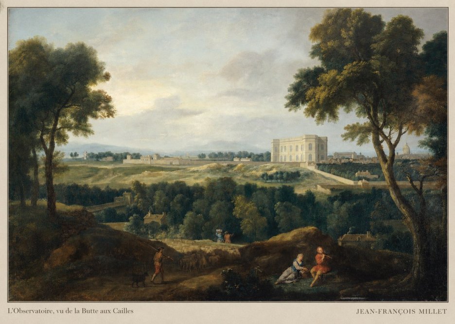 Jean-François Millet L'observatoire, Vu De La Butte Aux Cailles No5 - Poster