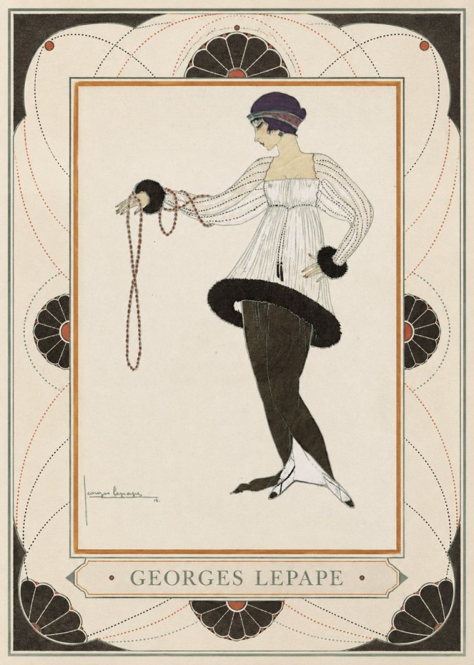 Georges Lepape Georges Lepape No5 - Poster