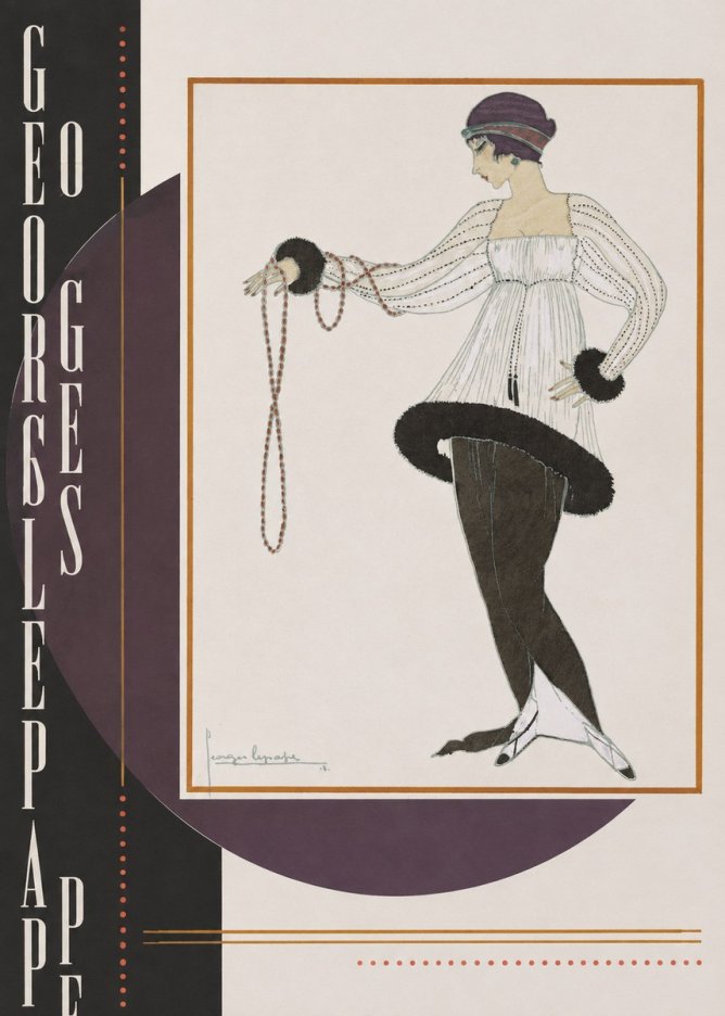 Georges Lepape Georges Lepape No6 - Poster