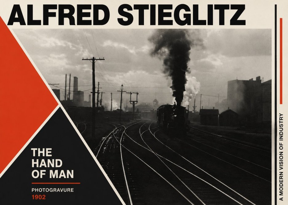 Alfred Stieglitz The Hand of Man I No4 - Poster