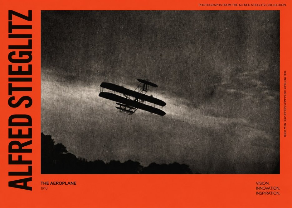 Alfred Stieglitz The Aeroplane No2 - Poster