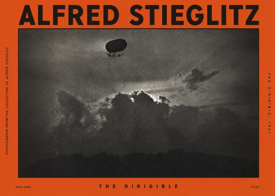 Alfred Stieglitz The Dirigible No2 - Poster