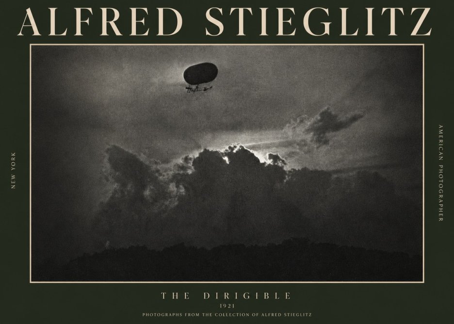 Alfred Stieglitz The Dirigible No3 - Poster