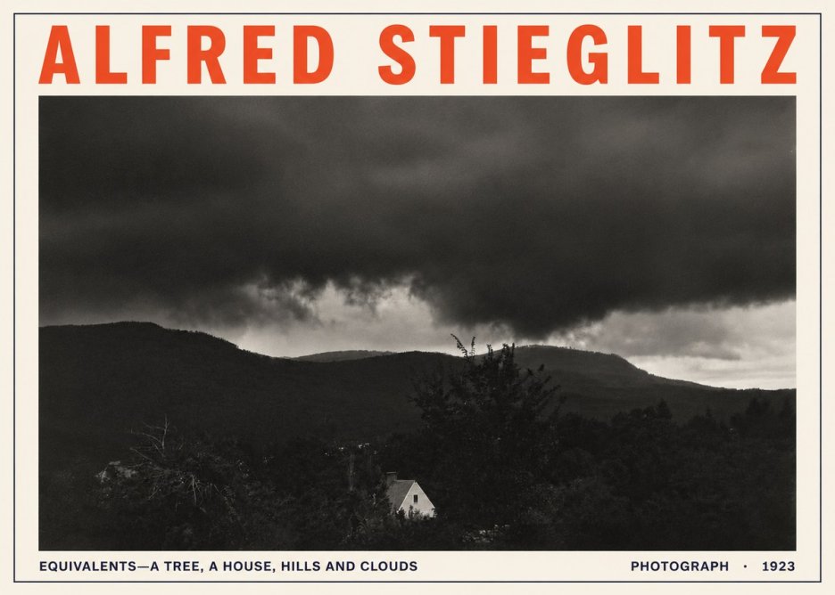 Alfred Stieglitz Equivalent VI No6 - Poster