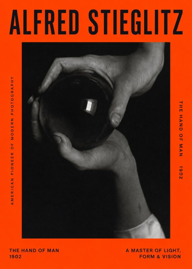 Alfred Stieglitz The Hand of Man II No2 - Poster