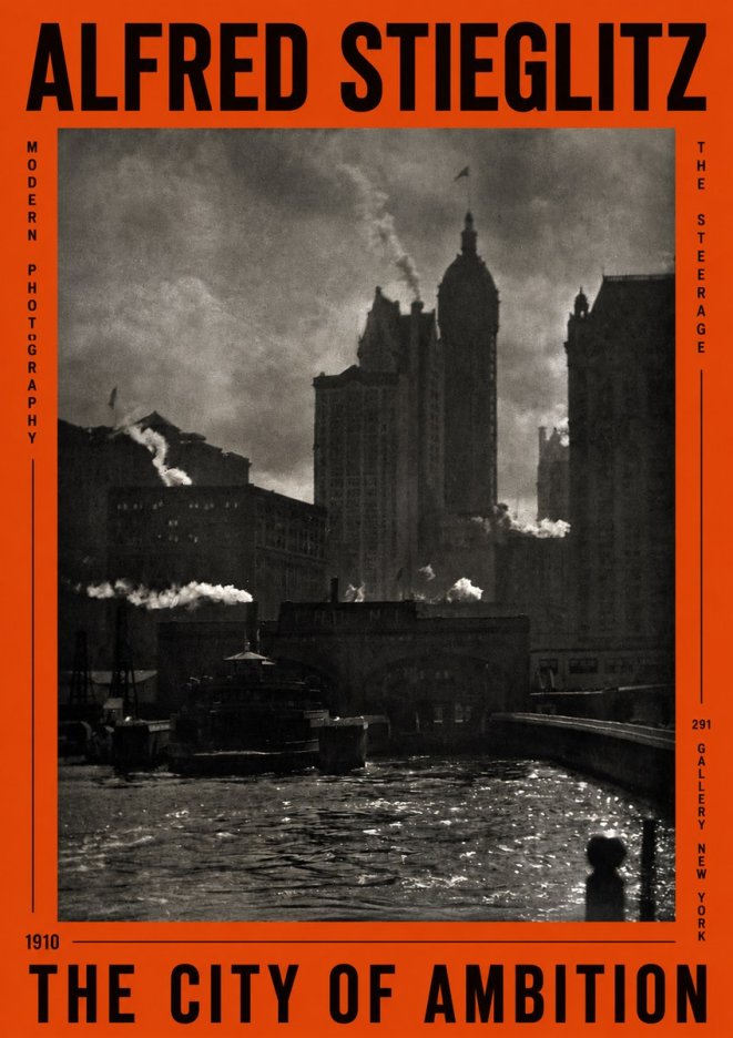 Alfred Stieglitz The City. New York No6 - Poster