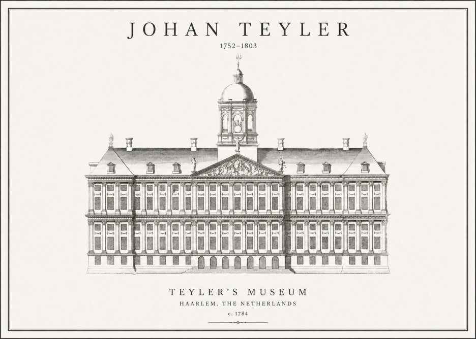 Johan Teyler Royal Palace No6 - Poster