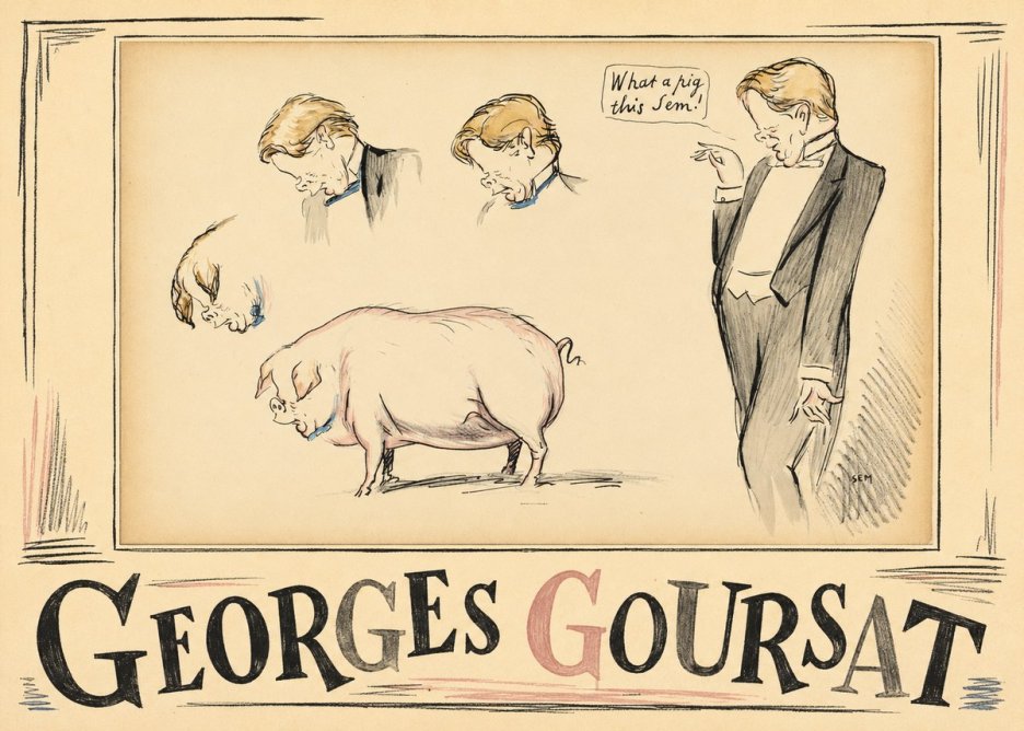 Georges Goursat Georges Goursat I No5 - Poster