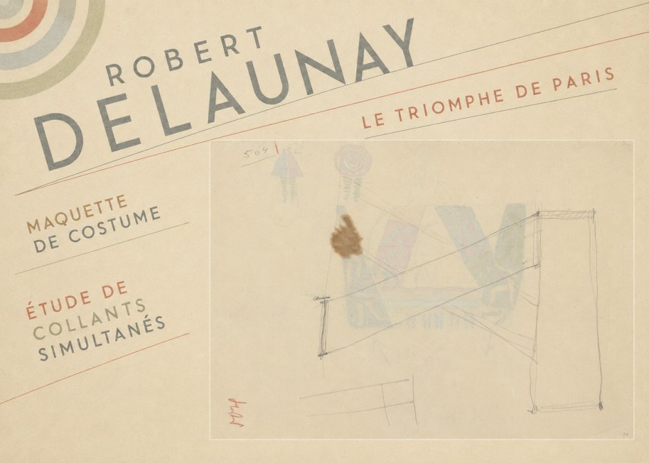 Robert Delaunay Le Triomphe De Paris III No3 - Poster
