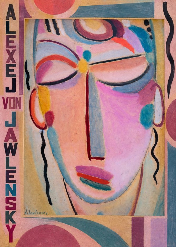 Alexej von Jawlensky Mystic Head No3 - Poster