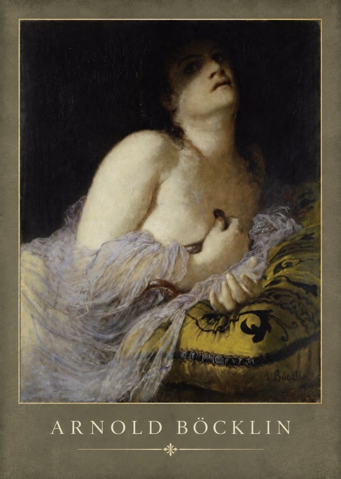 Arnold Böcklin Untitled No4 - Poster