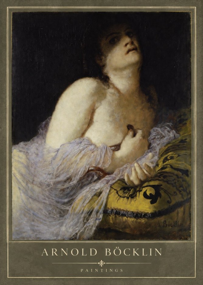Arnold Böcklin Untitled No6 - Poster