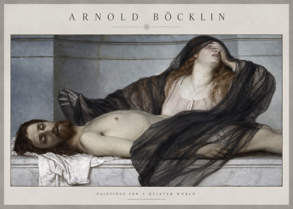 Arnold Böcklin Marie Magdalene No3 - Poster