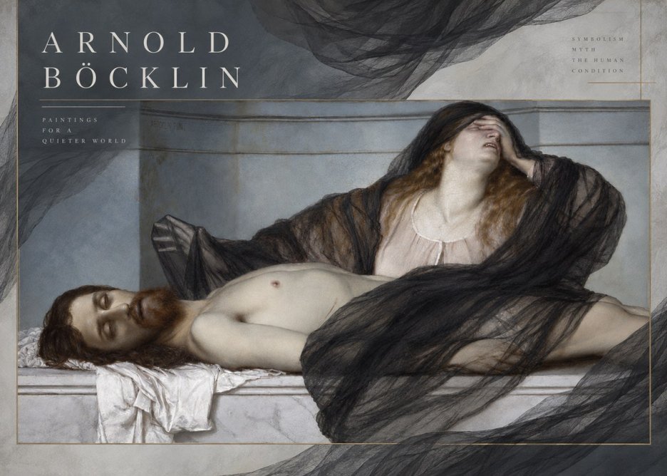Arnold Böcklin Marie Magdalene No6 - Poster