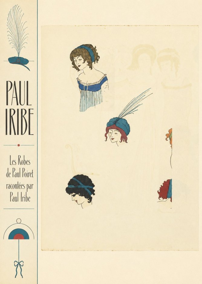 Paul Iribe Les Robes De Paul Poiret Racontées Par Paul Iribe No2 - Poster