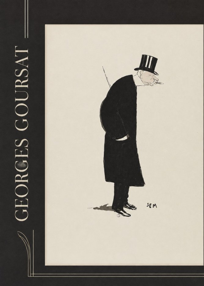 Georges Goursat Georges Goursat II No2 - Poster