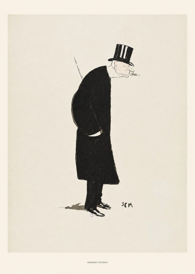 Georges Goursat Georges Goursat II No6 - Poster