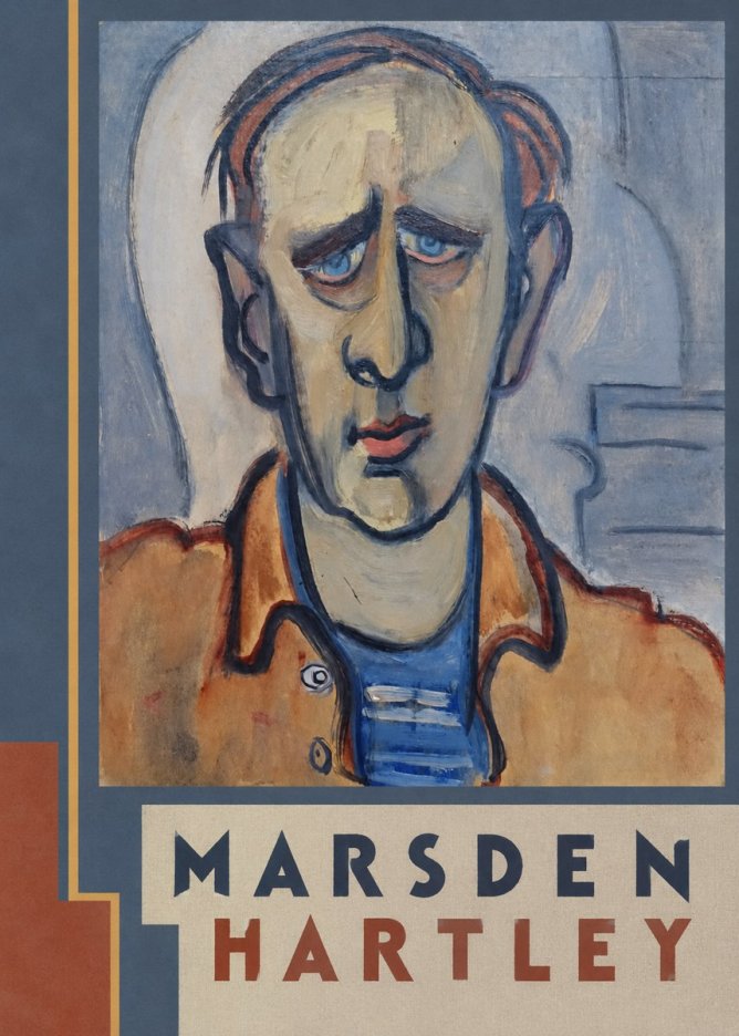 Marsden Hartley Portrait of a German Officer II No3 - Poster