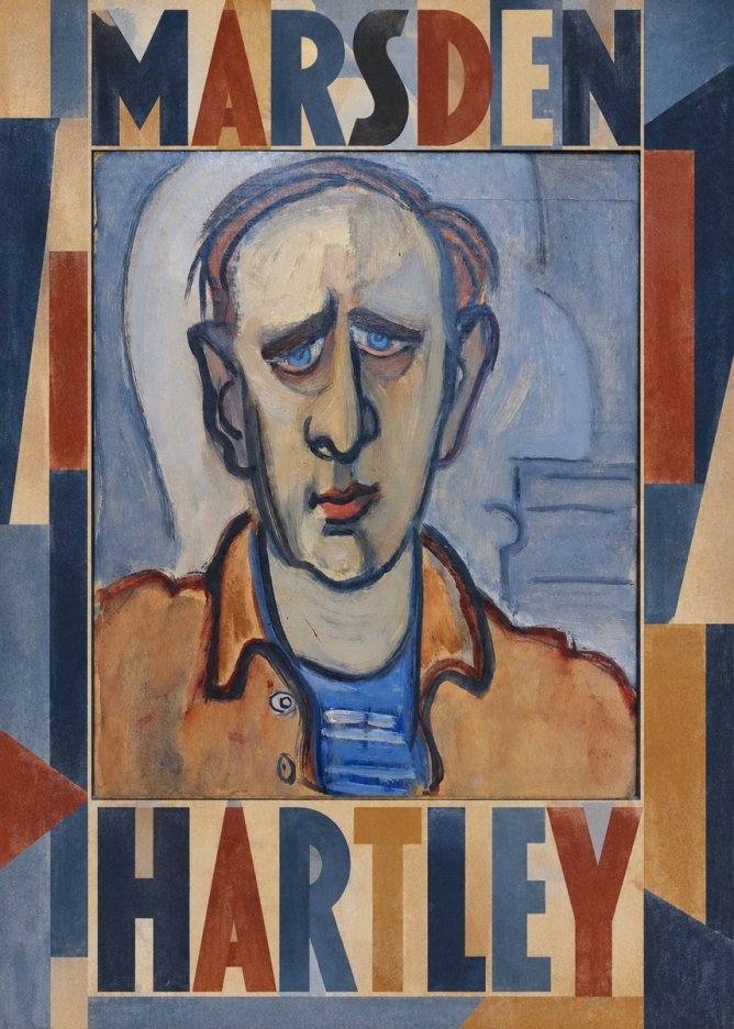 Marsden Hartley Portrait of a German Officer II No5 - Poster