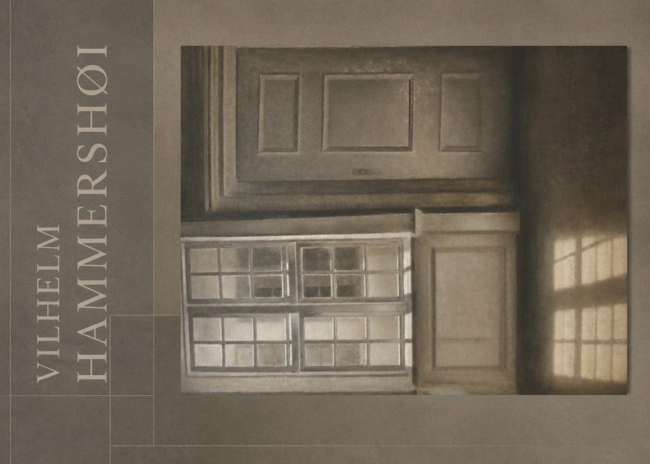 Vilhelm Hammershøi Interior with Window No3 - Poster