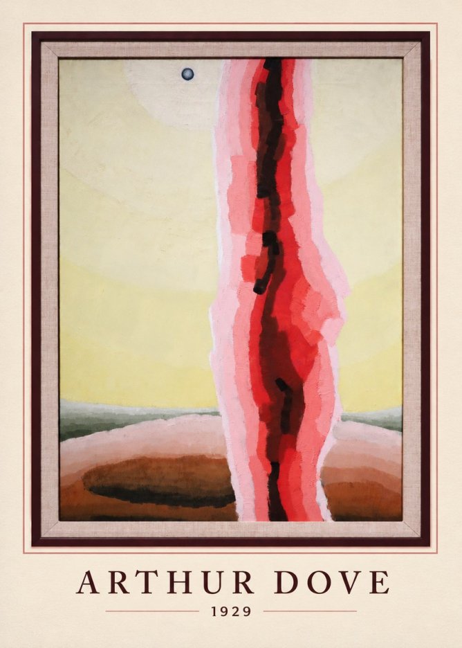 Arthur Dove Gale No3 - Poster