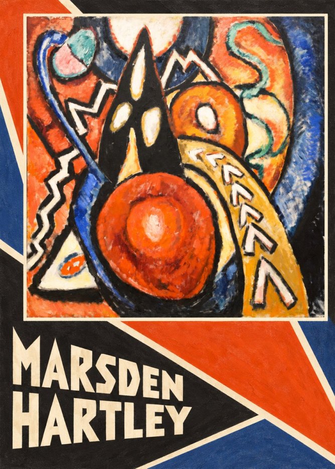 Marsden Hartley Marsden Hartley No6 - Poster