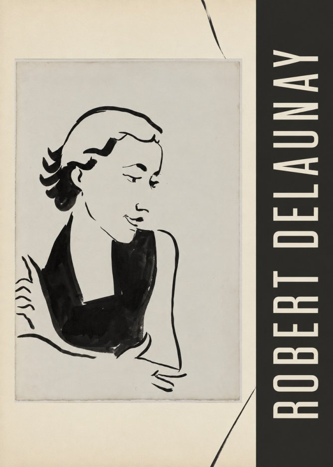 Robert Delaunay Figure Study No2 - Poster