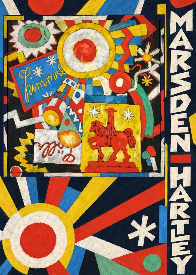 Marsden Hartley Himmel Lille No2 - Poster