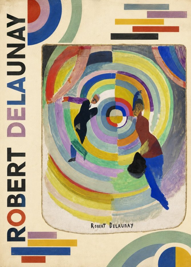 Robert Delaunay Robert Delaunay IV No3 - Poster
