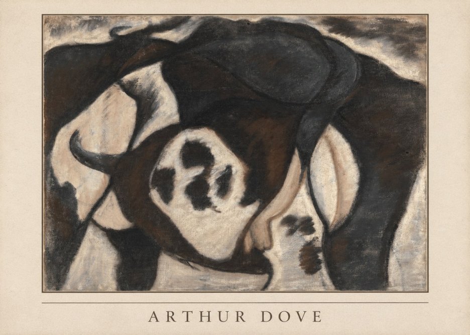 Arthur Dove The Bull No4 - Poster