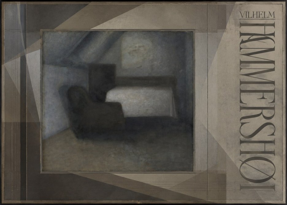Vilhelm Hammershøi Interior, Strandgade 30 III No6 - Poster