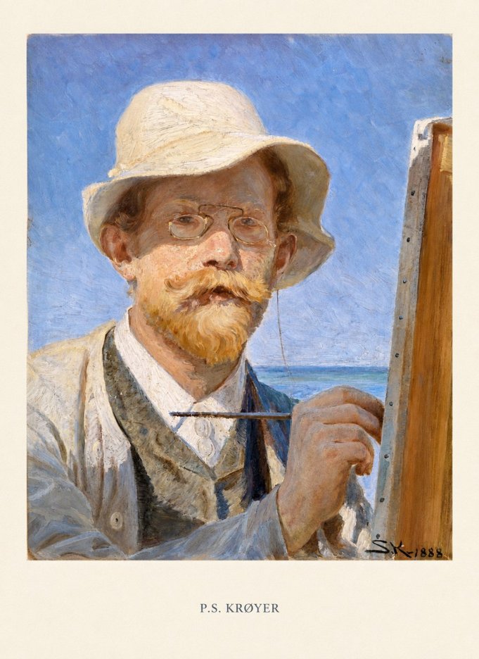 P.S. Krøyer P.s. Krøyer No5 - Poster
