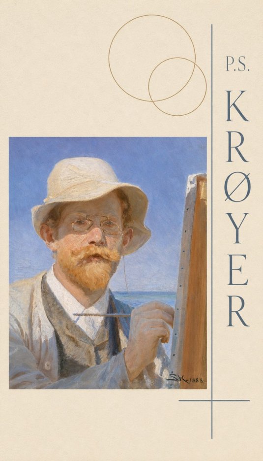 P.S. Krøyer P.s. Krøyer No6 - Poster