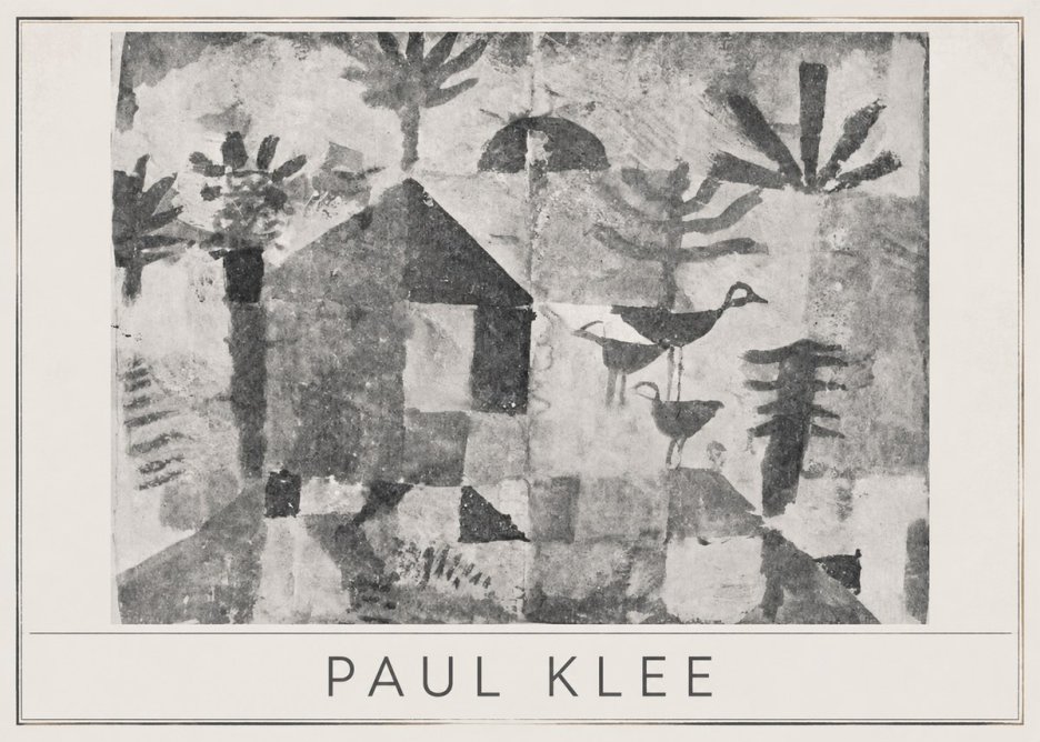 Paul Klee The Niesen No5 - Poster