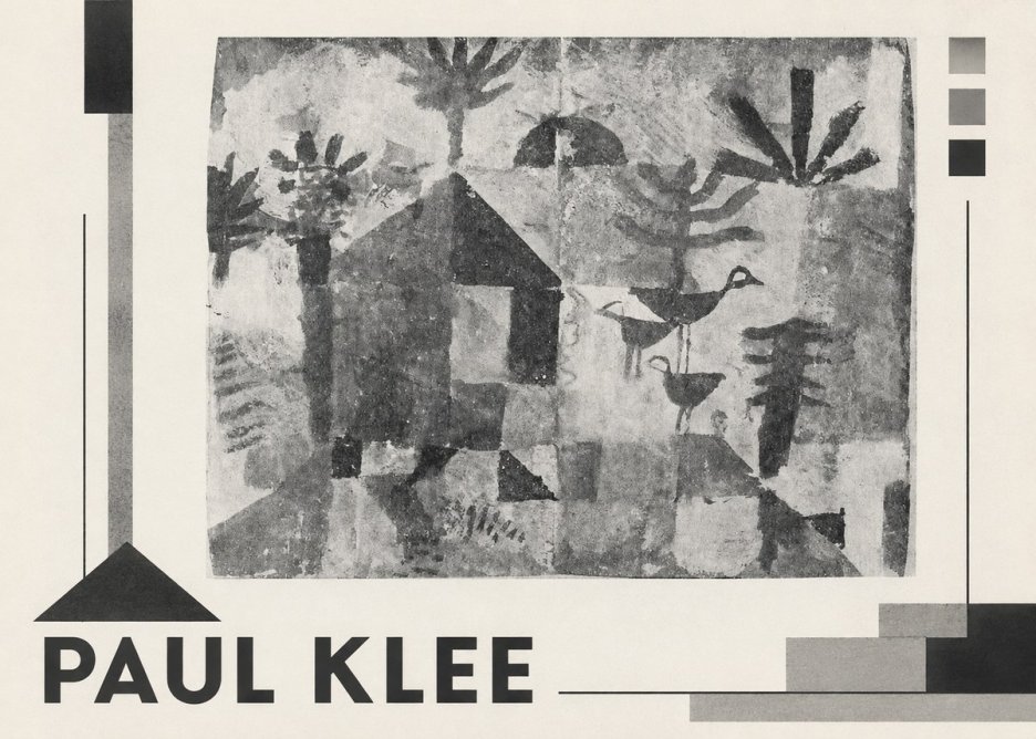 Paul Klee The Niesen No6 - Poster
