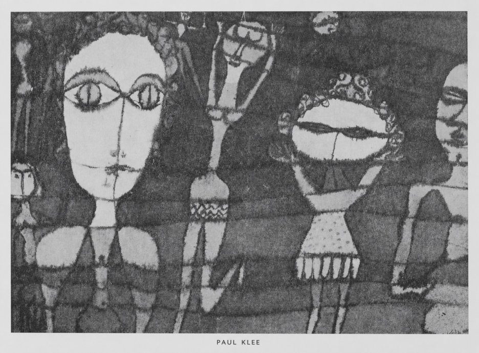 Paul Klee Specter of a Genius No6 - Poster