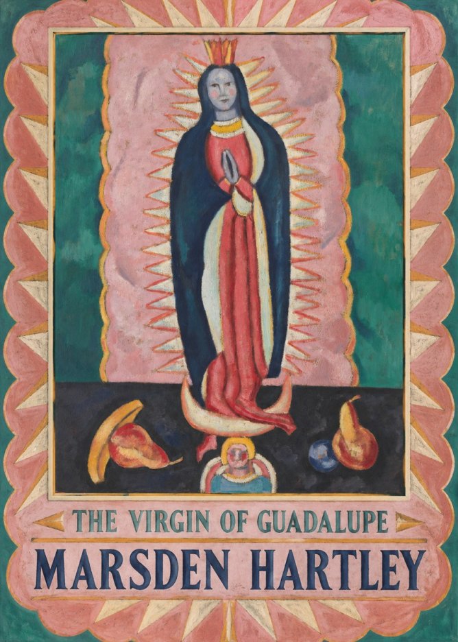 Marsden Hartley The Virgin of Guadalupe No2 - Poster