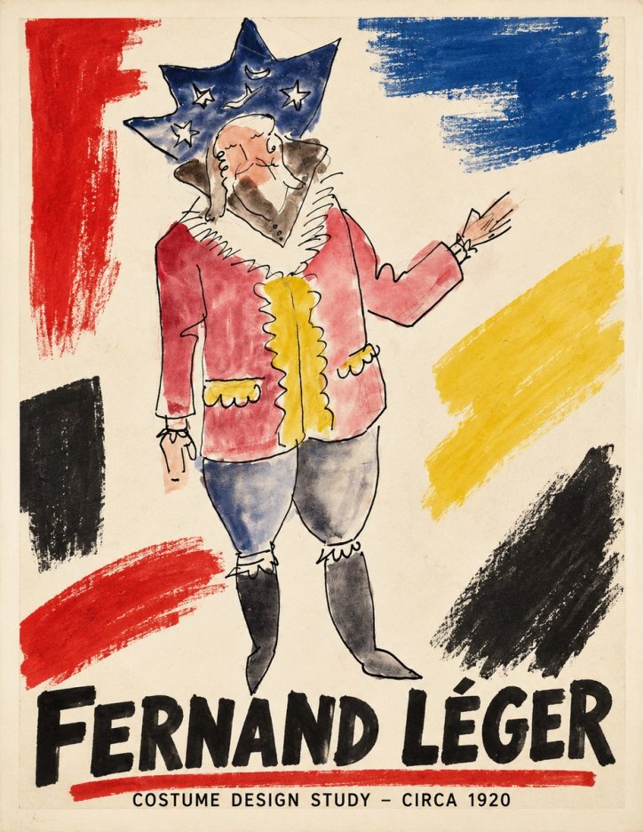 Fernand Léger Bolivar IX No2 - Poster