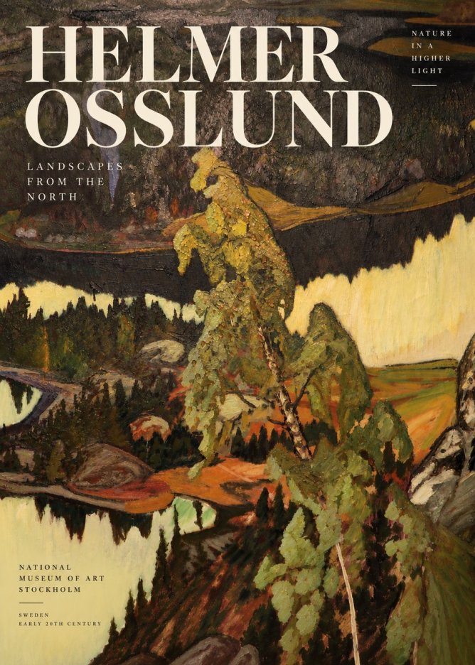 Helmer Osslund Northern Landscape No6 - Poster