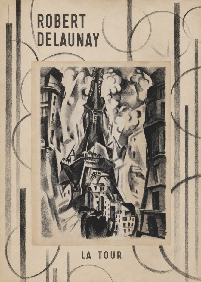 Robert Delaunay La Tour No5 - Poster