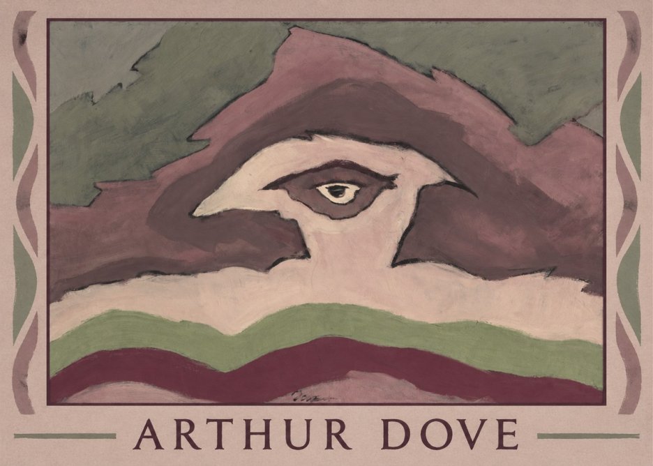 Arthur Dove The Eagle Eye No1 - Poster