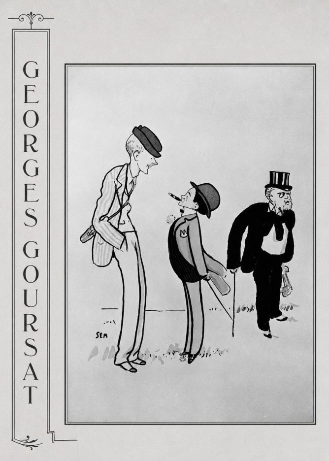 Georges Goursat Georges Goursat V No2 - Poster