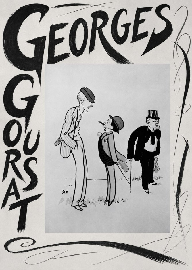 Georges Goursat Georges Goursat V No5 - Poster
