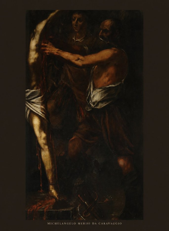 Michelangelo Merisi da Caravaggio The Martyrdom of Saint Peter No4 - Poster